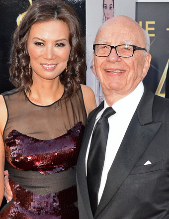 Rupert Murdoch y Anna Torv divorcio millonario